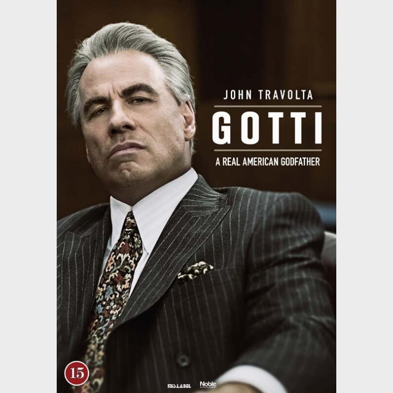 Gotti - The Movie - 2018 - DVD - Film
