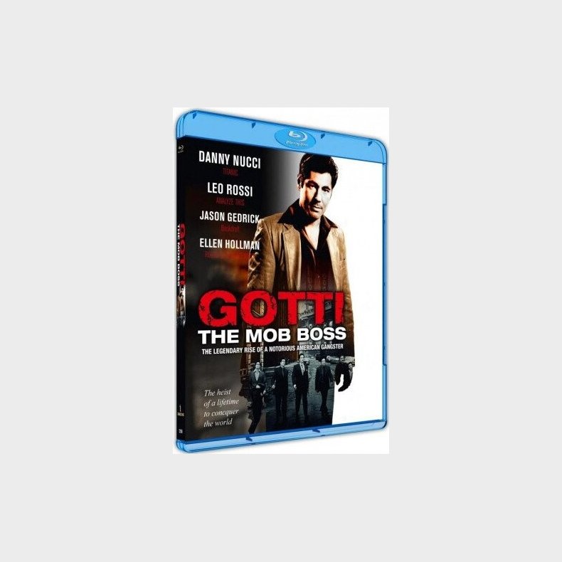 Gotti The Mob Boss / Sinatra Club - Blu-Ray