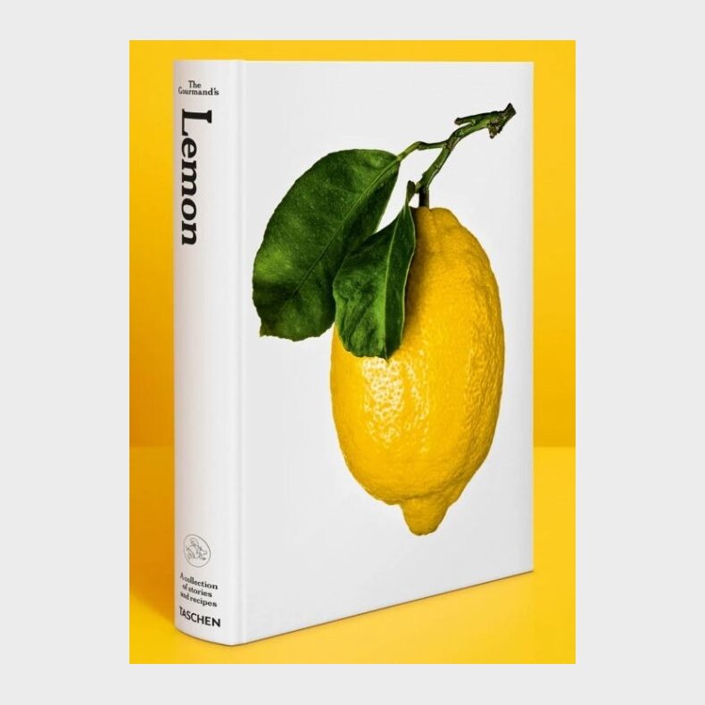 Gourmand's Lemon. A Collection Of Stories And Recipes - The Gourmand - English Book