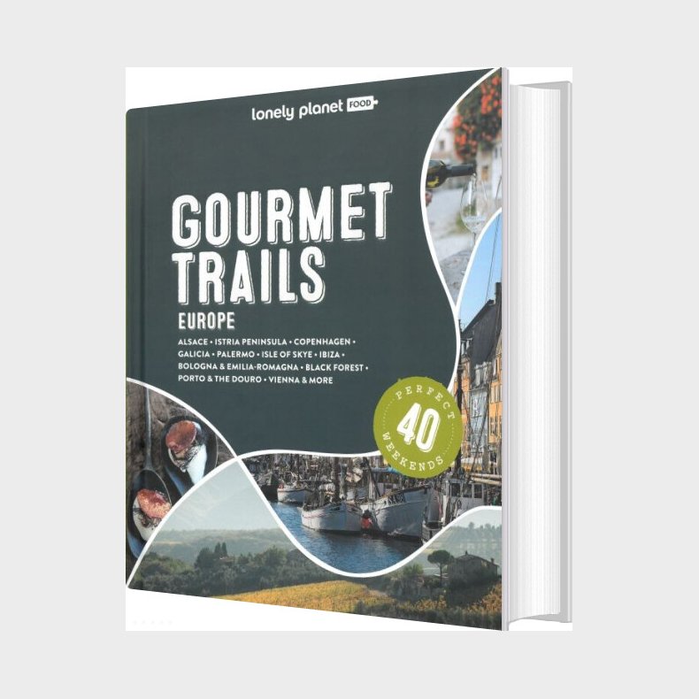 Gourmet Trails Of Europe - Lonely Planet Food - English book