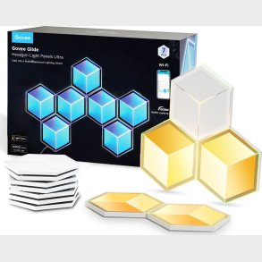 Govee - Glide Hexagon Light Panels Ultra 7pack!