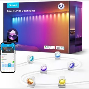 Govee - Rgbic String Downlights - Spotlamper - 5 M