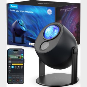Govee - Stjernelys Projektor - Forvandl Dit Rum Med Fascinerende Stjernehimmler