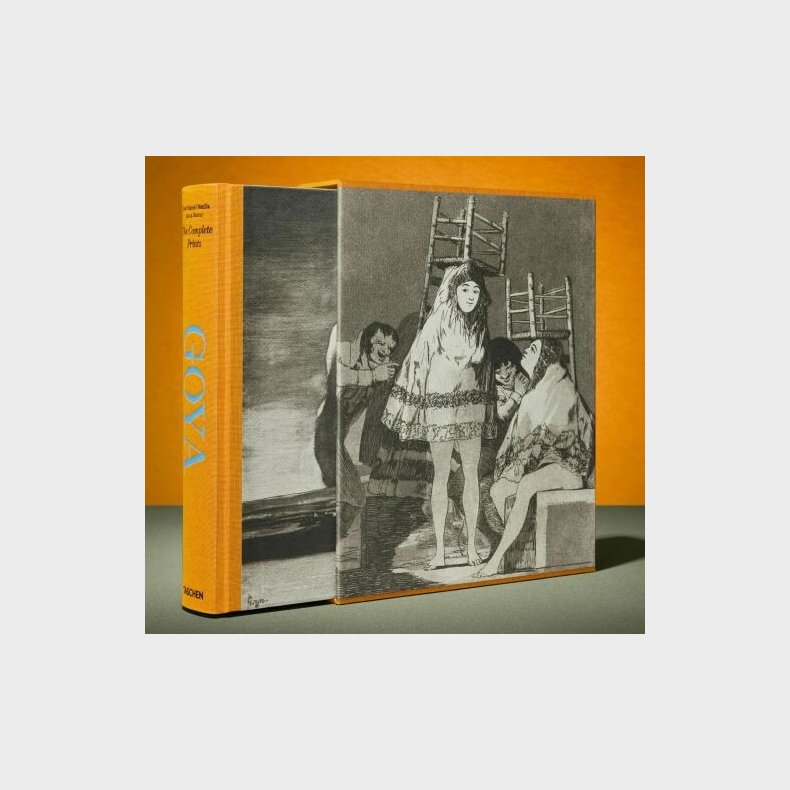 Goya. The Complete Prints - Anna Reuter - English Book