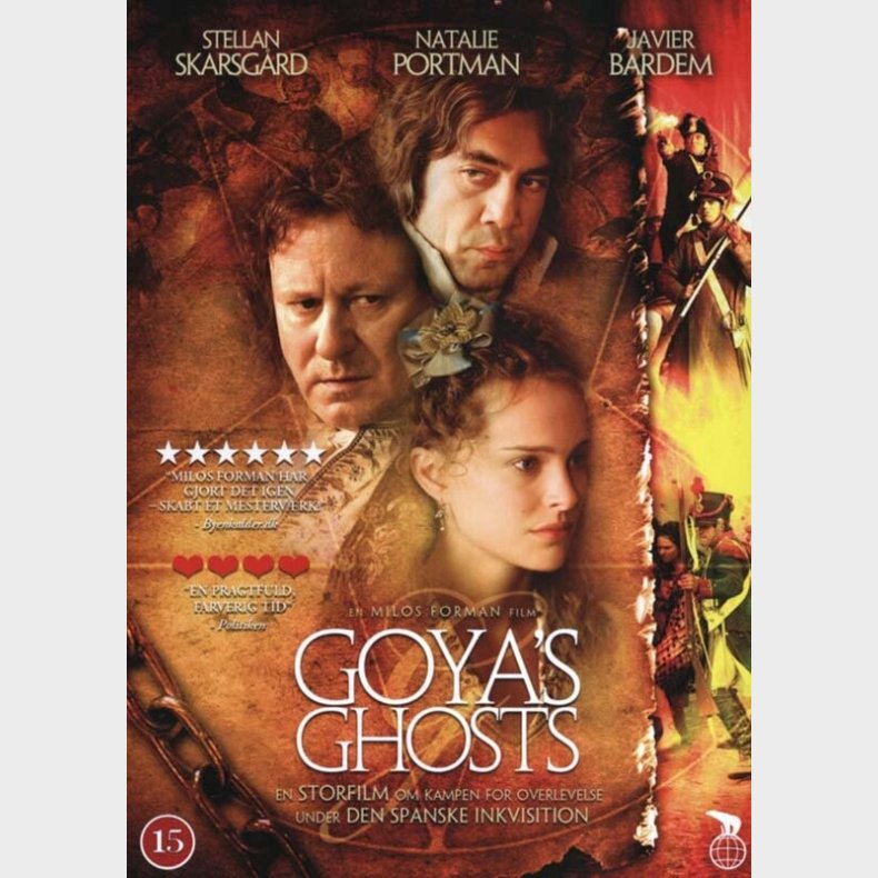 Goya's Ghost - DVD - Film