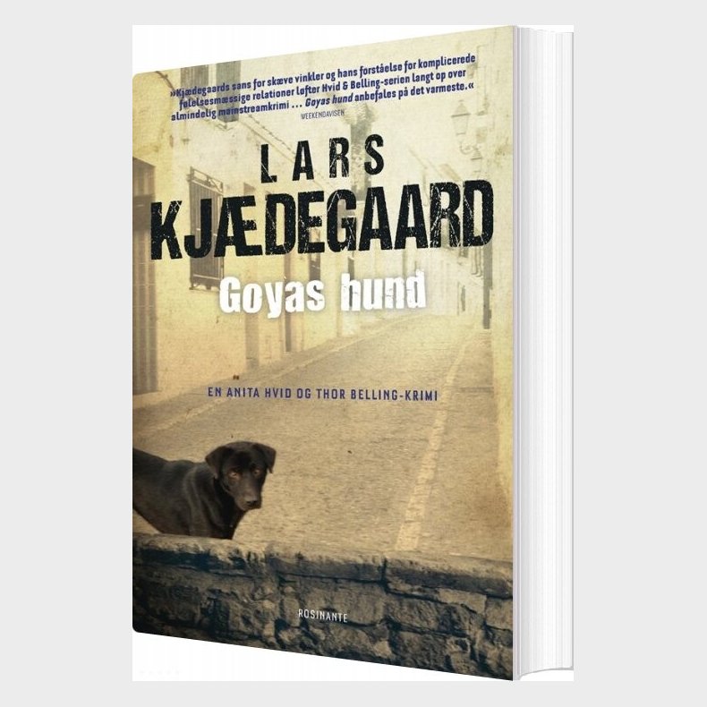 Goyas Hund - Lars Kj�degaard - Bog