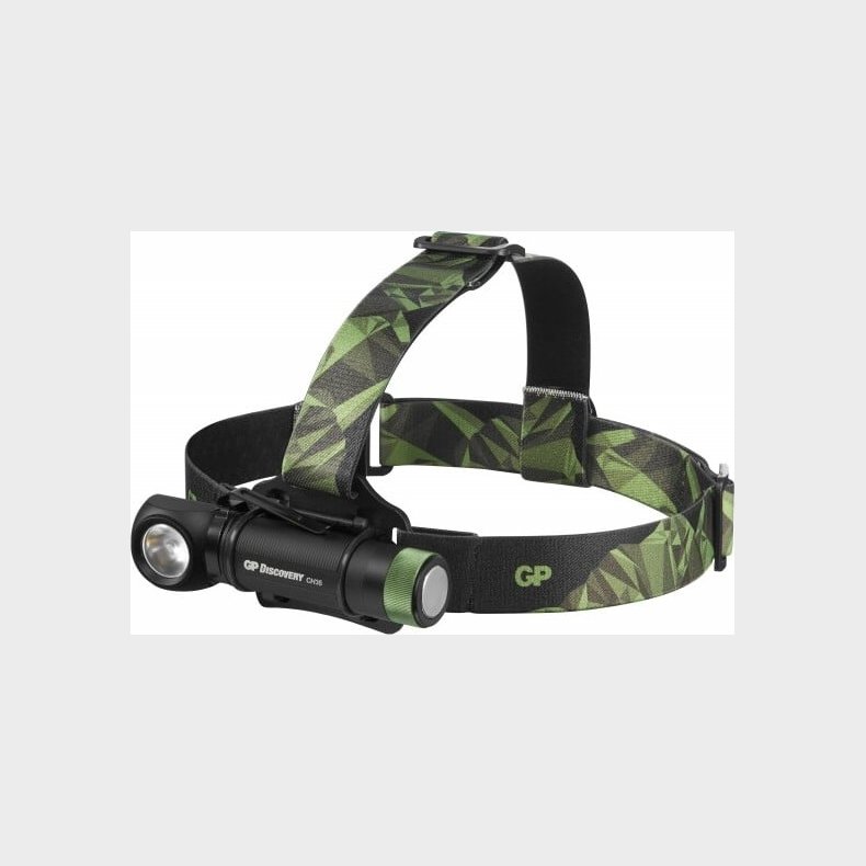 Gp Discovery - Genopladelig Pandelampe - Chr35 - 600 Lm