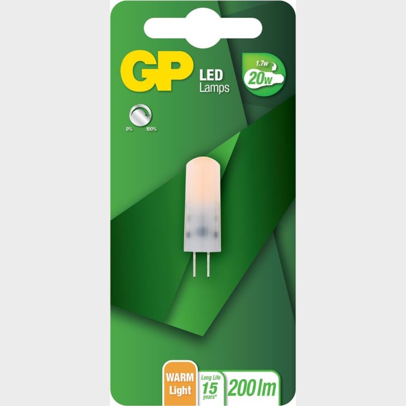 Gp - Led Pre - Kapsel - G4 Dmpbar 1.7w 20w 200 Lm