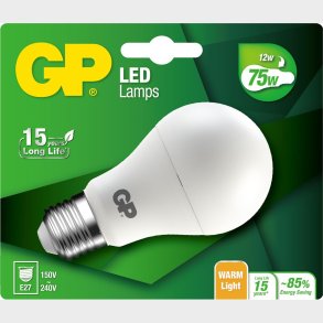 Gp - Led Pre - Classic - E27 12w 75w 1055 Lumen