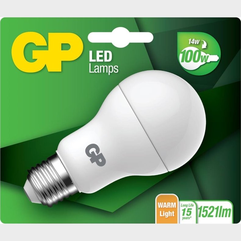Gp - Led Pre - Classic - E27 14w 100w 1521 Lm