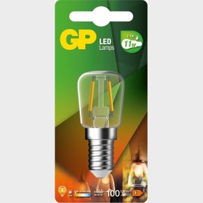 Gp - Led Pre - Filament - T25 E14 1.1w 11w 100 Lm