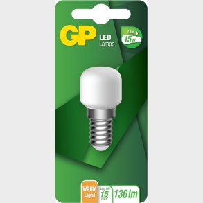 Gp - Led Pre - T25 E14 1.6w 15w 136 Lm