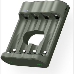 Gp - Recharge B441 Oplader Til Genopladelige Aa + Aaa Batterier