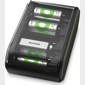 Gp - Recyko Universal Batteri Lader - Usb - B631