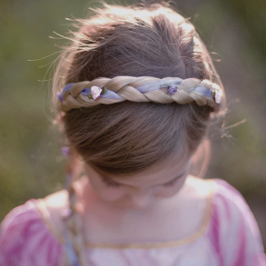 Great Pretenders | Hrbjle med fletning - Blond