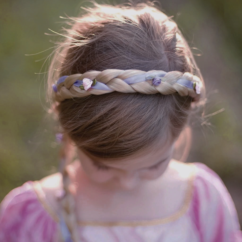 Great Pretenders | Hrbjle med fletning - Blond