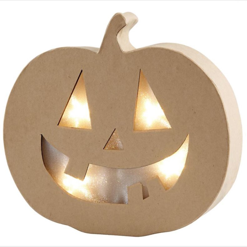 Creativ Company | Grskarhoved til lys - H: 20 cm.