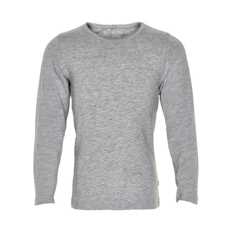 Minymo bluse til pige - Grmeleret