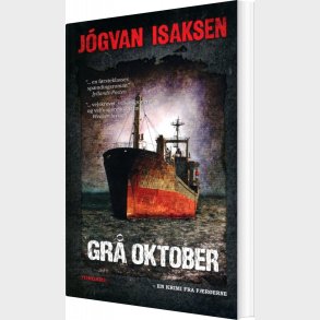 Gr� Oktober - J�gvan Isaksen - Bog