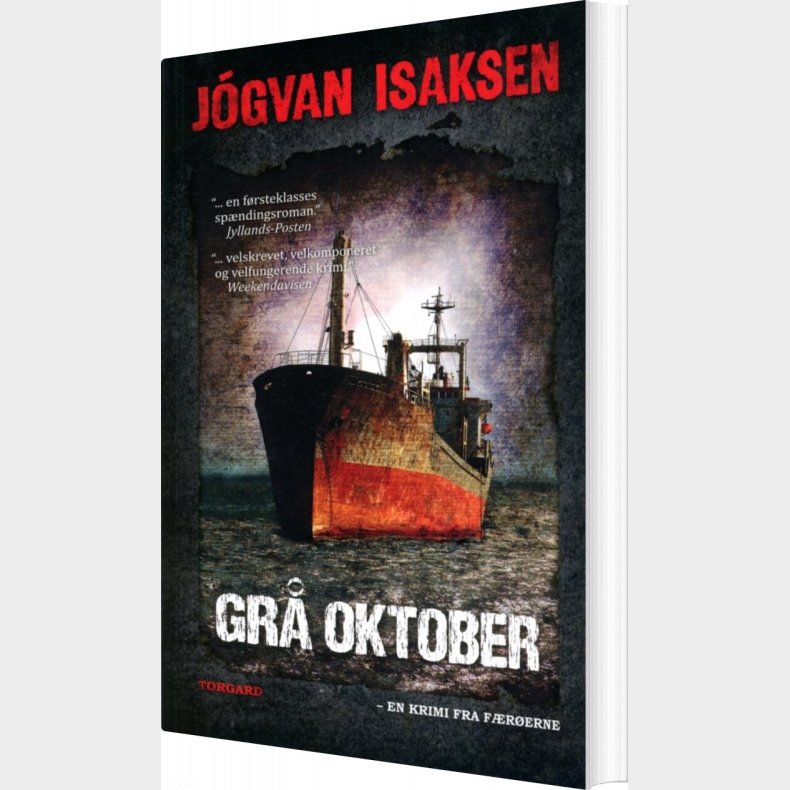 Gr� Oktober - J�gvan Isaksen - Bog