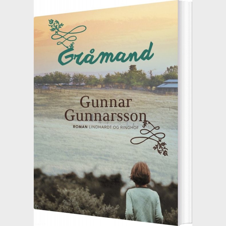 Gr�mand - Gunnar Gunnarsson - Bog