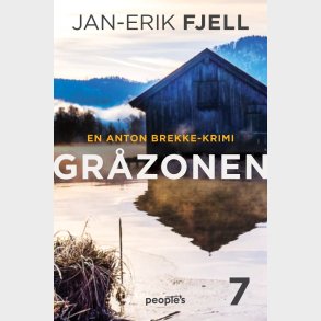 Gr�zonen - Jan-erik Fjell - Bog