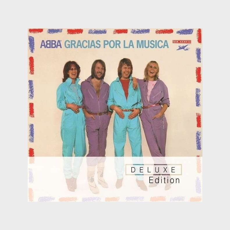 Abba - Gracias Por La Musica (cd + Dvd) - CD
