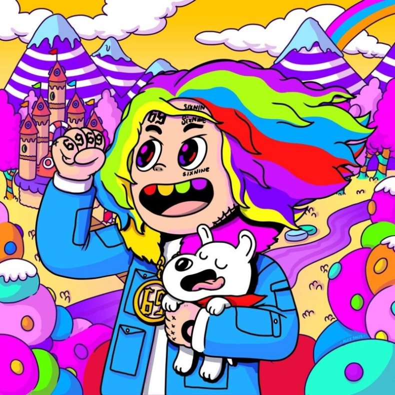 6ix9ine - Day69: Graduation Day - CD