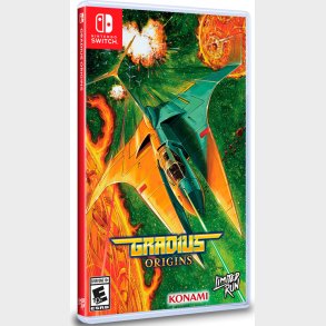 Gradius Origins Cover A Gradius 2 (limited Run) (import) - Nintendo Switch