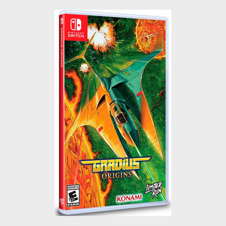Gradius Origins Cover A Gradius 2 (limited Run) (import) - Nintendo Switch