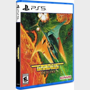 Gradius Origins Cover A Gradius 2 (limited Run) (import) - PS5