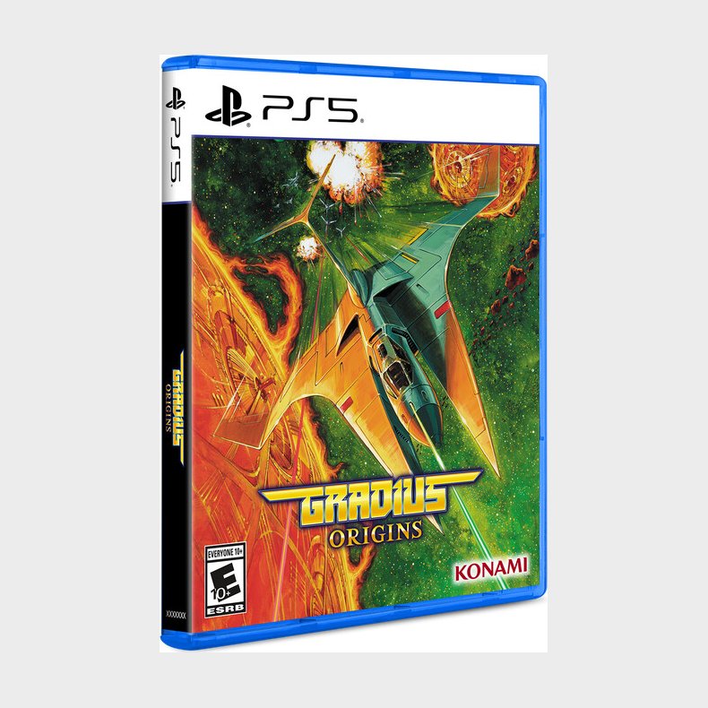 Gradius Origins Cover A Gradius 2 (limited Run) (import) - PS5