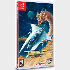 Gradius Origins Cover B Gradius 3 (limited Run) (import) - Nintendo Switch