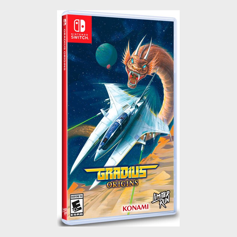 Gradius Origins Cover B Gradius 3 (limited Run) (import) - Nintendo Switch