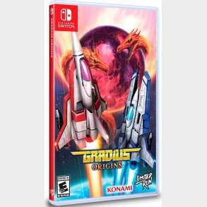 Gradius Origins Cover C Salamander 3 (limited Run) (import) - Nintendo Switch