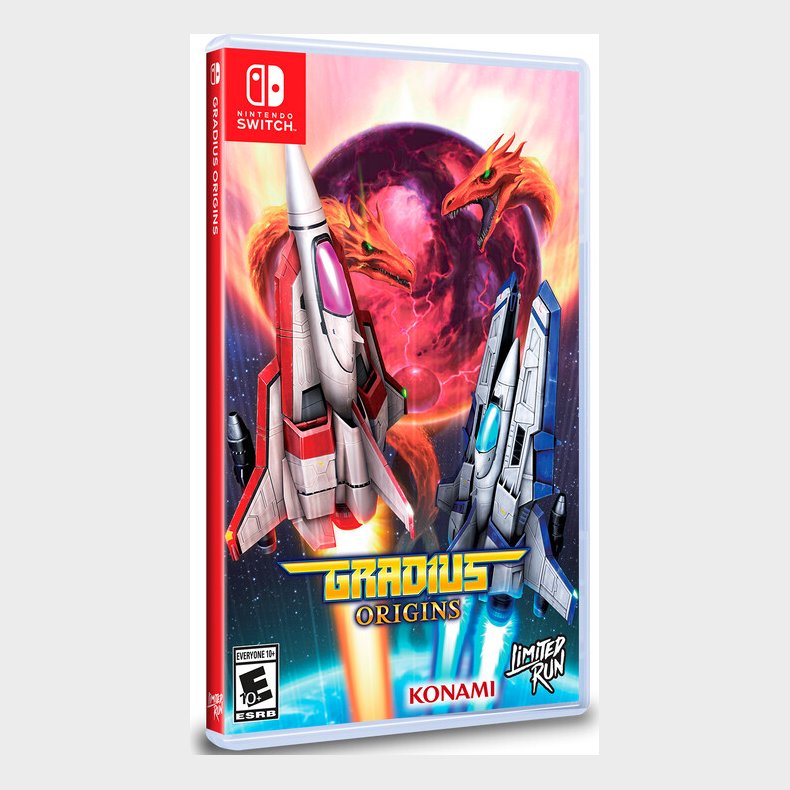 Gradius Origins Cover C Salamander 3 (limited Run) (import) - Nintendo Switch