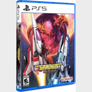 Gradius Origins Cover C Salamander 3 (limited Run) (import) - PS5