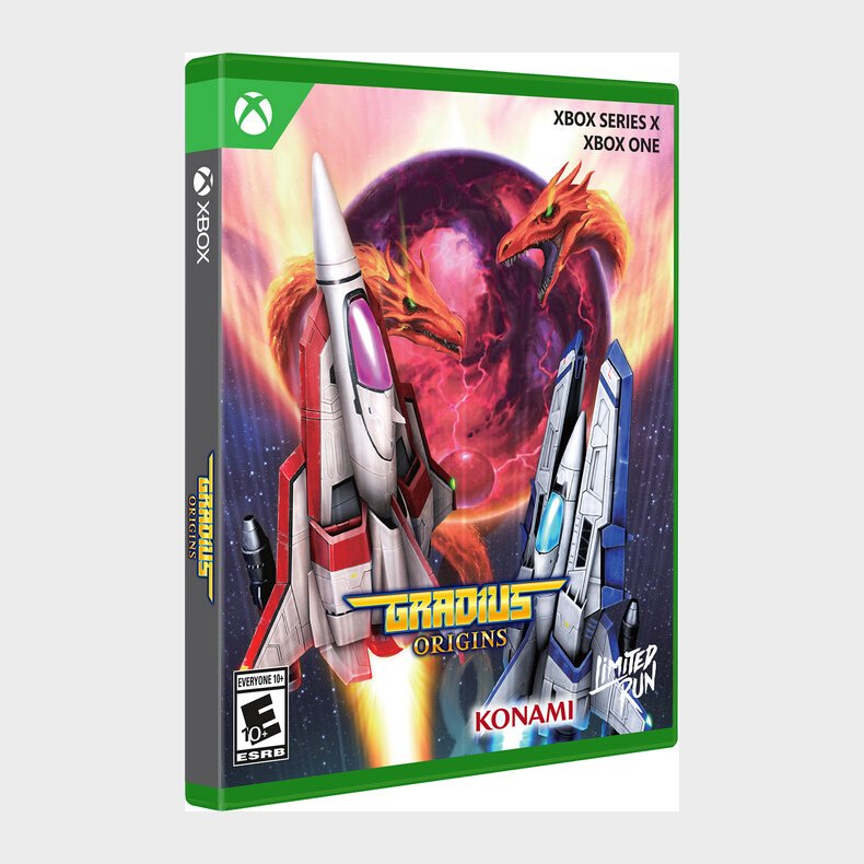 Gradius Origins Cover C Salamander 3 (limited Run) (import) - Xbox Series X