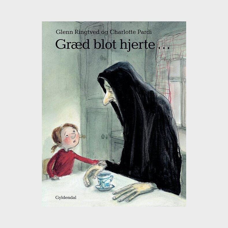 Gr�d Blot Hjerte - Glenn Ringtved - Bog