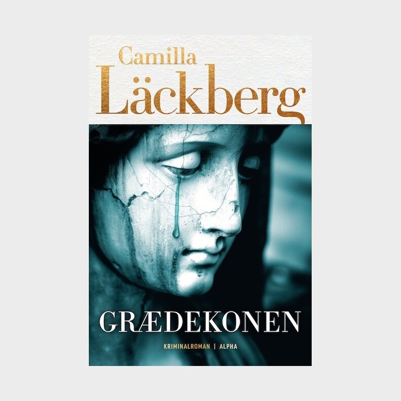 Gr�dekonen - Camilla L�ckberg - Bog