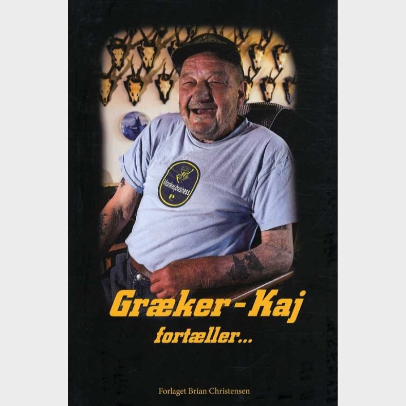 Gr�ker-kaj Fort�ller - Brian Christensen - Bog