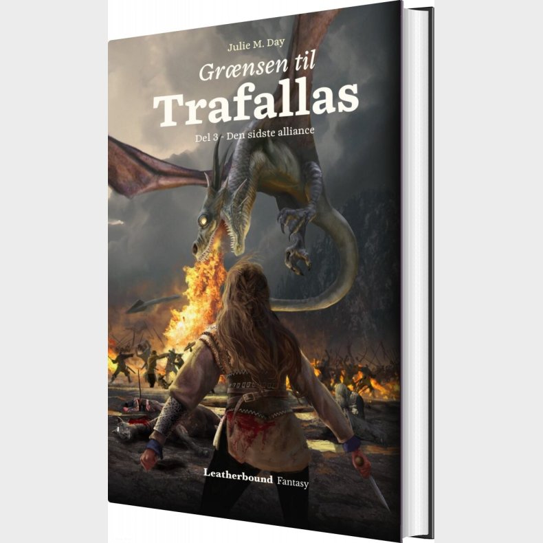 Gr�nsen Til Trafallas, Del 3 - Julie M. Day - Bog