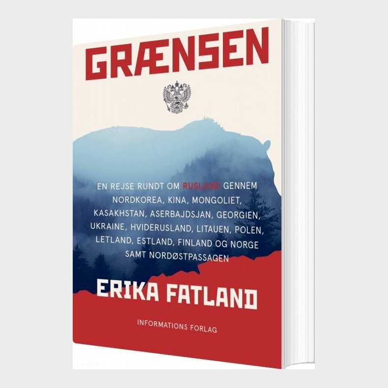 Gr�nsen - Erika Fatland - Bog