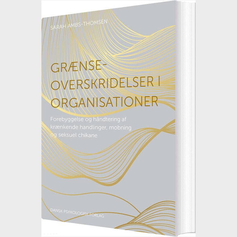 Gr�nseoverskridelser I Organisationer - Sarah Ambs-thomsen - Bog