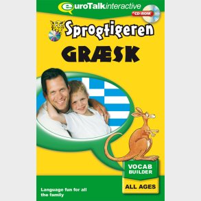 Gr�sk, Kursus For B�rn - Eurotalk - Bog