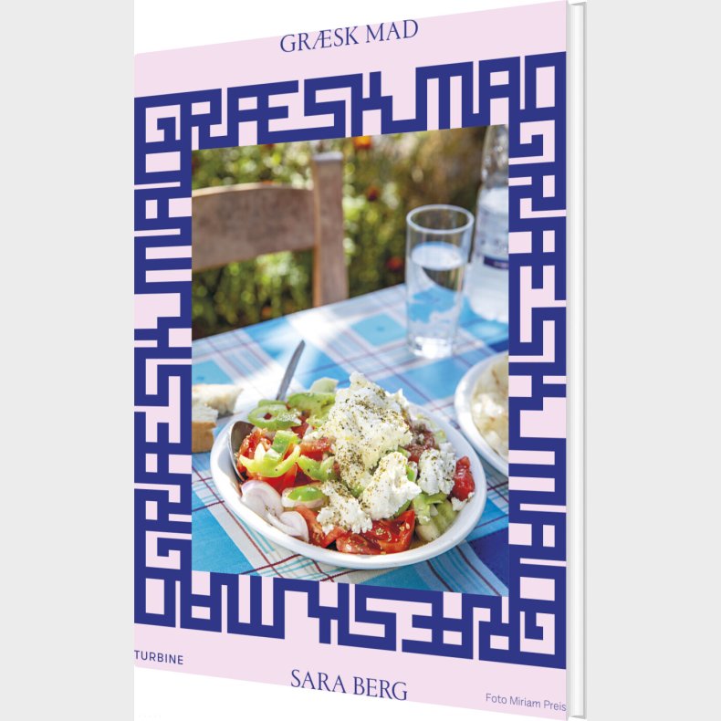 Gr�sk Mad - Sara Berg - Bog