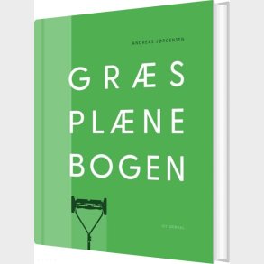 Gr�spl�nebogen - Andreas J�rgensen - Bog