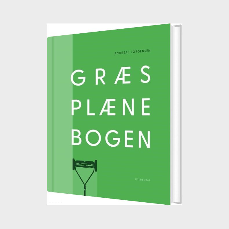 Gr�spl�nebogen - Andreas J�rgensen - Bog