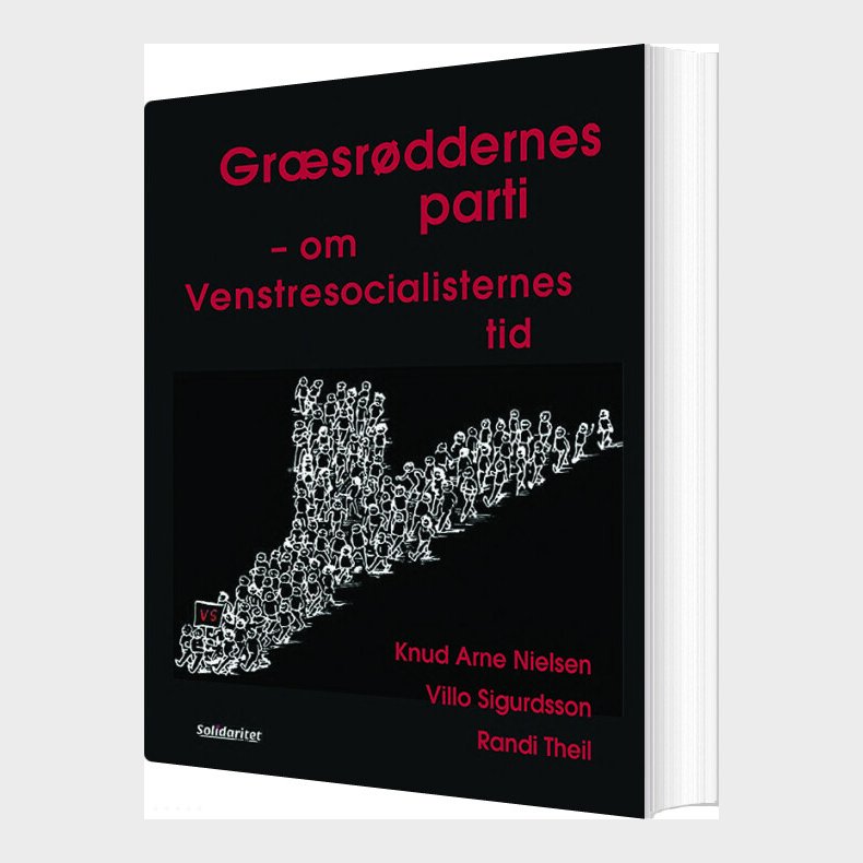Gr�sr�ddernes Part - Stig Knud Arne Nielsen - Bog