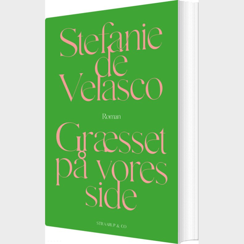 Gr�sset P� Vores Side - Stefanie De Velasco - Bog